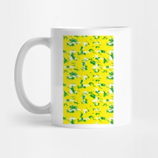 Norwich Retro kit design 1992-93 season Mug